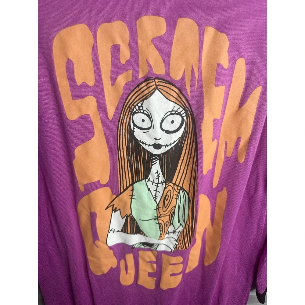 Disney Tim Burtons The Nightmare Before Christmas Sally Scream Night Shirt  XS‎ - Picture 4 of 11